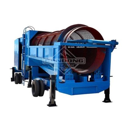 堆肥振动旋转筛