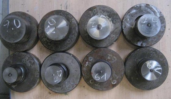 印章和模具 Mubea