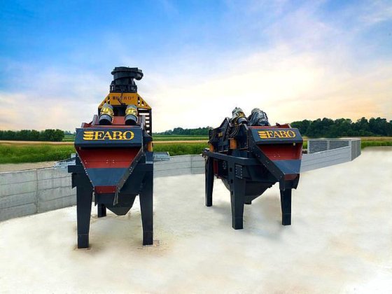 2025 FABO Dewatering Screen