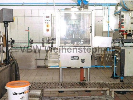 ガラス瓶充填ライン