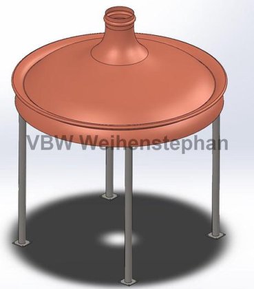 醸造所のフードパビリオン