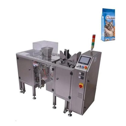 工場価格の単一の場所の小さいビジネス前作られた袋のジッパー ロックの doypack の多機能の包装機械