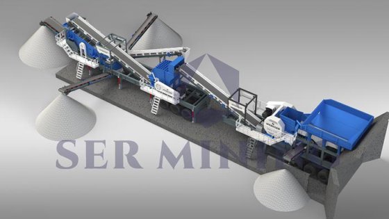 ポータブルジョー＆インパクトクラッシャー – 砂利生産ソリューション