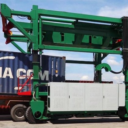 铸造场起重设备集装箱起重机龙门起重机用于提升混凝土跨运车销售