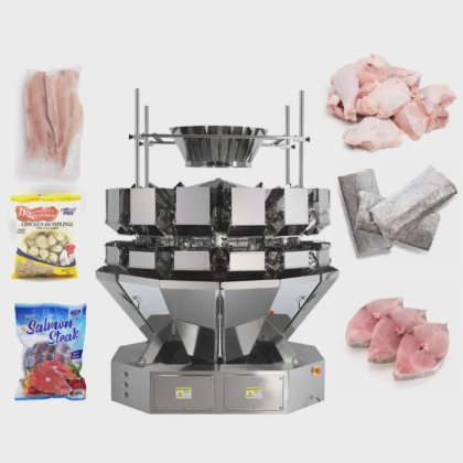 自动称重机、手动多头组合秤