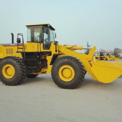 Mini Front-End Wheel Loader for