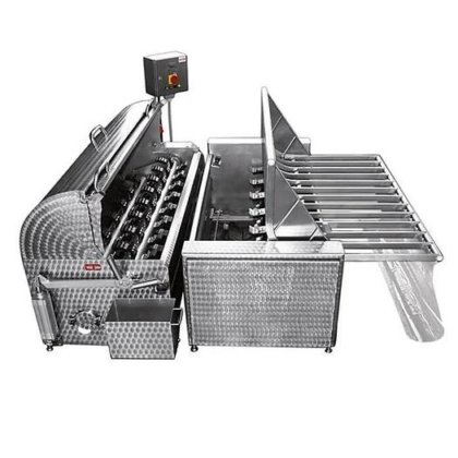 用于猪肉加工生产线的屠宰场设备：日屠宰 2000 头猪的屠宰设备胴体电烫池