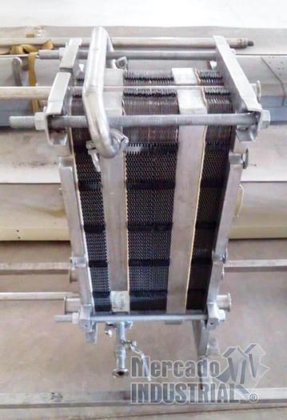ステンレス鋼プレート熱交換器