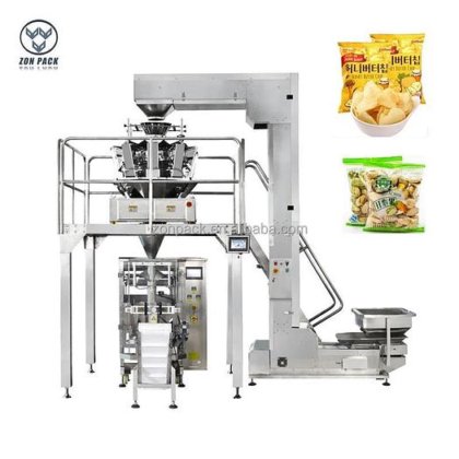 VFFS 坚果包装机 垂直封口机 花生包装机 坚果包装机