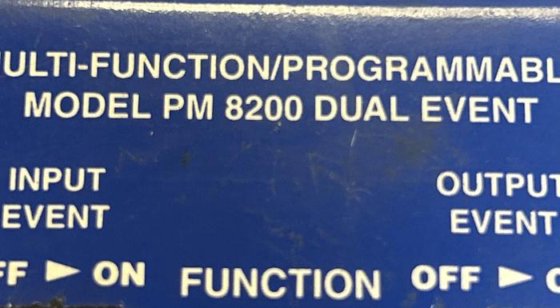 TRI-TRONICS,PM8200,MULTI-FUNCTION / PROGRAMMABLE CONTROL MODULE