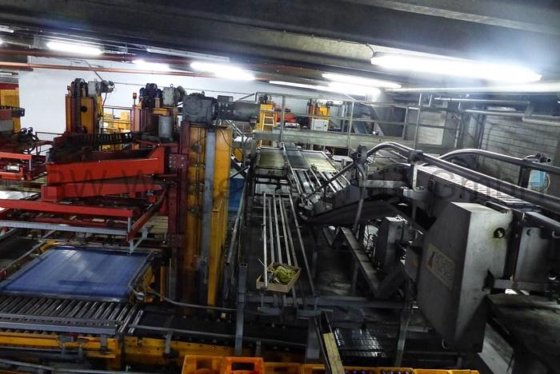 ガラス瓶充填ライン