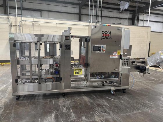 2021 Polypack ILB-24 Shrink Bundler in Woolwine, VA, USA