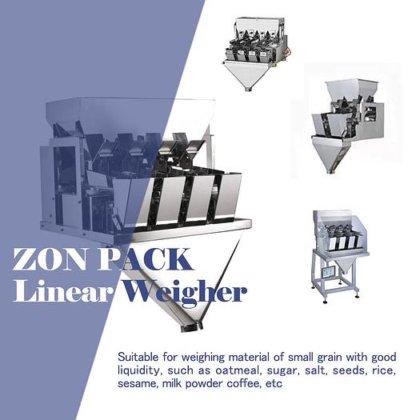 用于包装机的自动混合产品单头双头直线秤