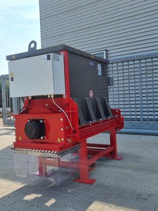 Palletshredder PYTHON 1600