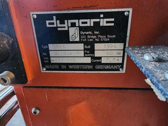 Dynaric CP Series Automatic Programmable
