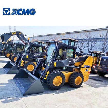 XCMG XC760K farm tractors skid