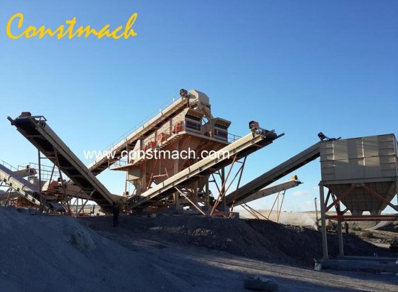 ДРОБИЛКА ДЛЯ ИЗВЕСТНЯКА И БАЗАЛЬТА