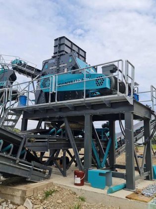 高品质、高产能的三级冲击破碎机 | 制砂机