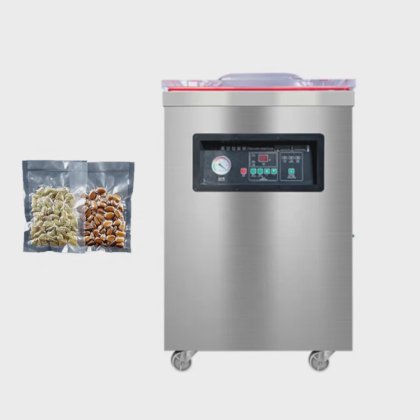 用于食品包装的鸡肉鲜冻蔬菜真空封口机