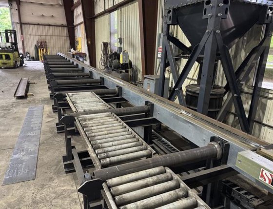 2014 Lincoln Electric Python X Thermal Coper Machine w/ Infeed ...