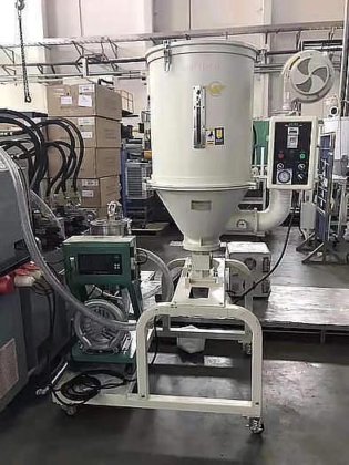 CE 工业用热风塑料颗粒料斗干燥机 挤出成型机料斗干燥机