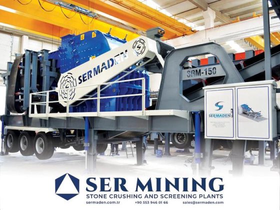 採石・鉱業向け高性能モバイルインパクトクラッシャー