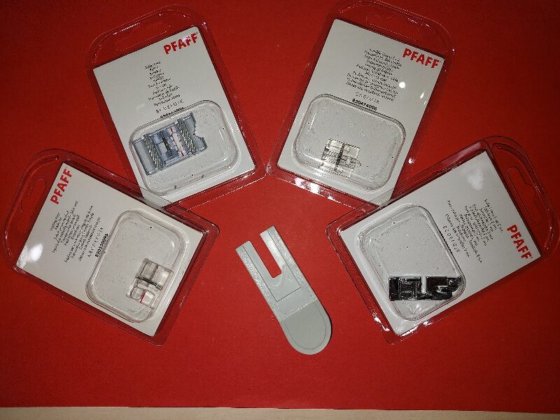 Pfaff Select 3.2 + Free