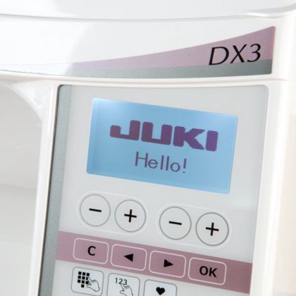 Juki HZL DX3