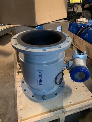 2017 Krohne Durchflussmesser