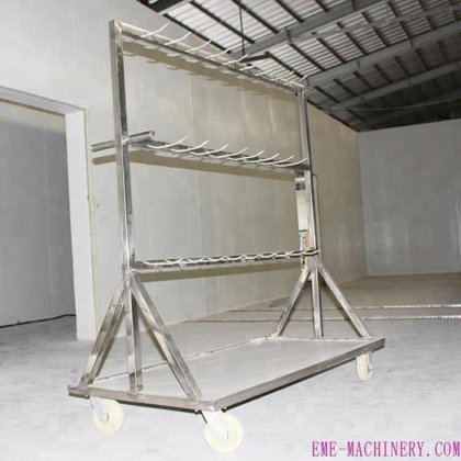 牛屠宰场设备 牛屠宰线内脏运输车