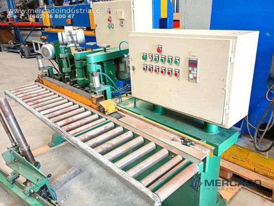 滚筒带式砂光剃须机