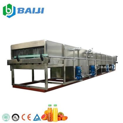 BAIJI 饮料果汁巴氏杀菌机/暖瓶机/暖瓶隧道/巴氏杀菌隧道