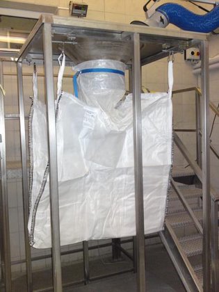 2006 Volkmann Vacuum conveying system