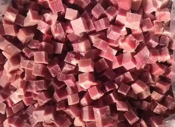 热销切块肉机工业切肉机肉类加工机械