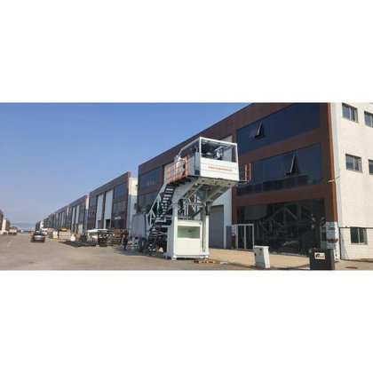 シングルシャフトミキサー