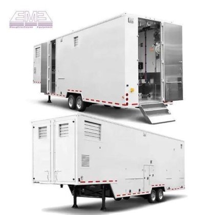 先进的家禽养殖设备 移动式屠宰场 二手家禽加工设备