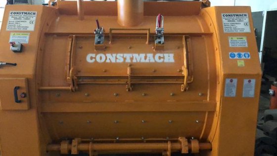 单轴混凝土搅拌机，2 年保修