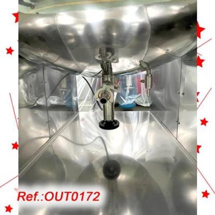 配备“LABORALL JUPITER”反应器的奶油生产线