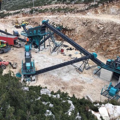 固定式破砕プラント