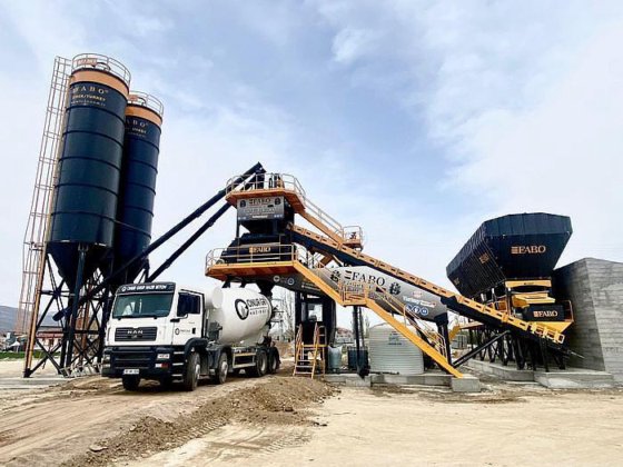 Concrete Batching Plants