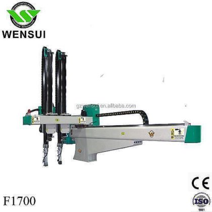 用于注塑机机械手的高速伺服机械臂