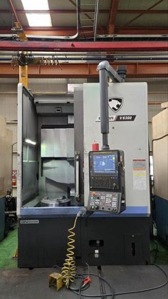 Doosan V8300R CNC Vertical Lathe