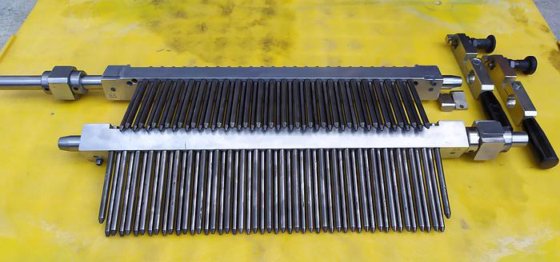 HARTMANN LOWER AND UPPER BLADE