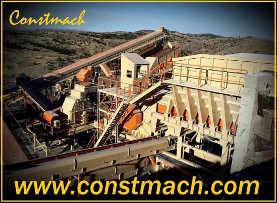 250 吨/小时石灰石破碎设备