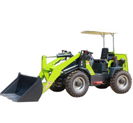 Chinese Mini Wheel Loader 1.5