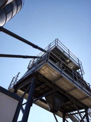 固定式コンクリートバッチングプラント