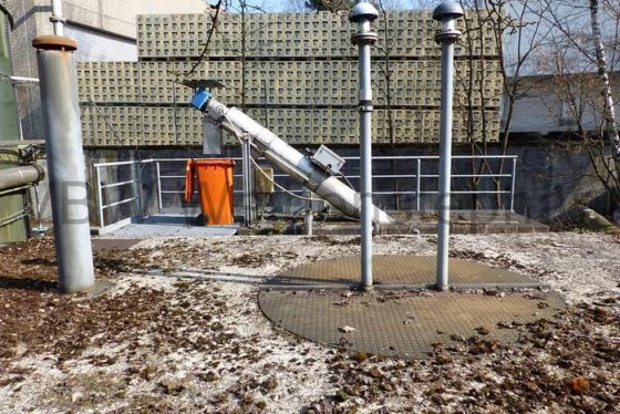 固体ふるいプラント