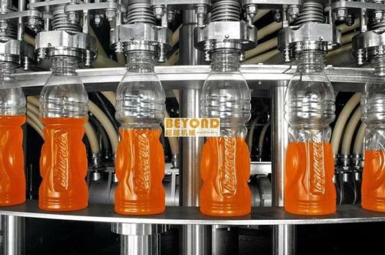 塑料瓶橙汁果汁瓶灌装包装机
