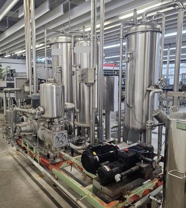 混合前混合システム