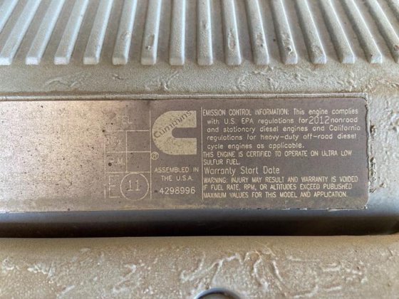 2012 Dragon RS-W440 Triplex Mud